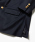 MR.OLIVE / PREMIUM WOOL SAXONY / BOUBLE BREASTED BLAZER ミスターオリーブ/プレミアムウールサキソニー / ダブルブレスト ブレザー